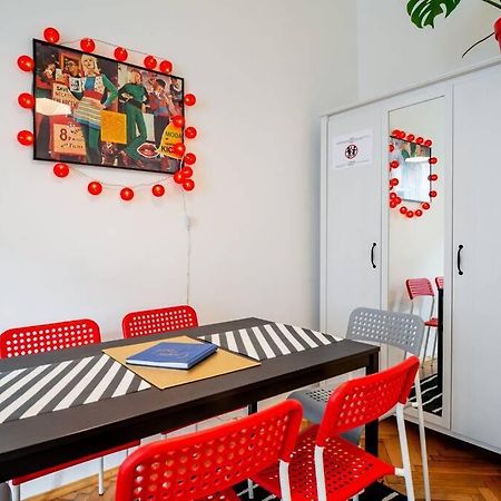 Blue Peace-Apartment With Free Parking In Center For 1-6 People クラクフ エクステリア 写真