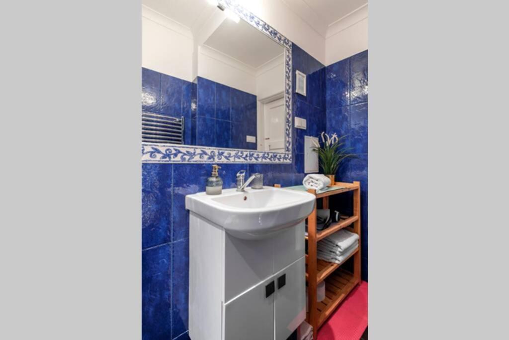 Blue Peace-Apartment With Free Parking In Center For 1-6 People クラクフ エクステリア 写真