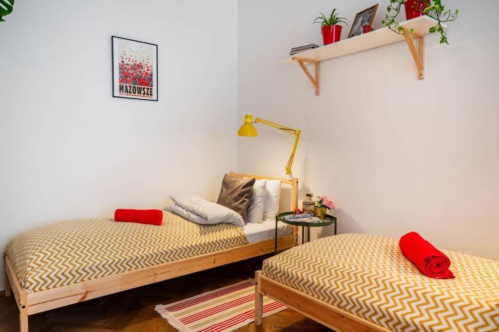 Blue Peace-Apartment With Free Parking In Center For 1-6 People クラクフ エクステリア 写真