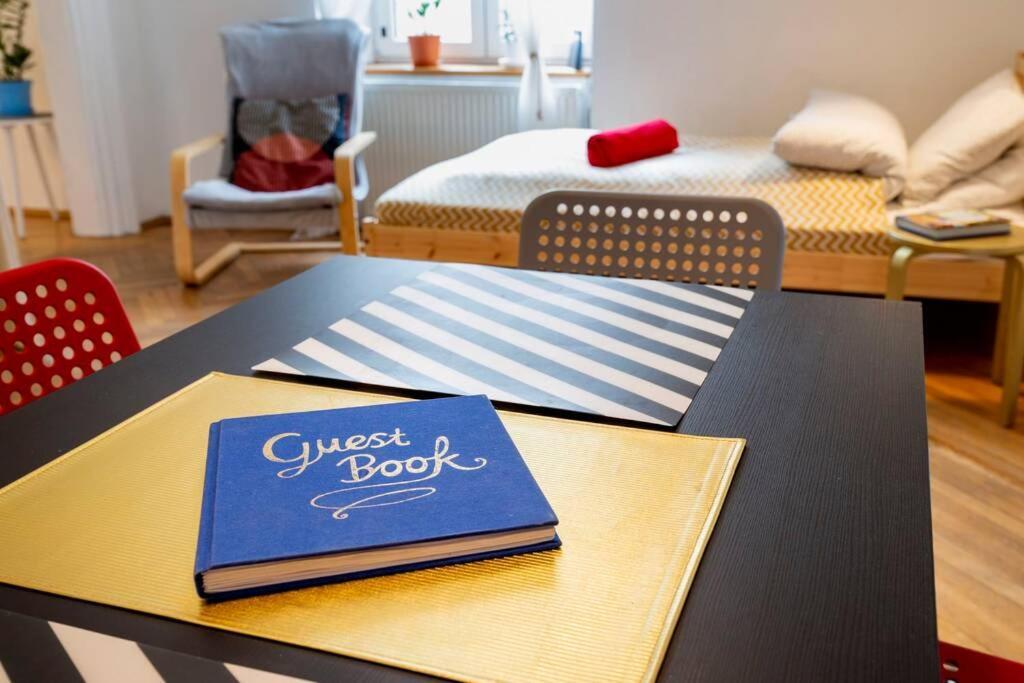 Blue Peace-Apartment With Free Parking In Center For 1-6 People クラクフ エクステリア 写真