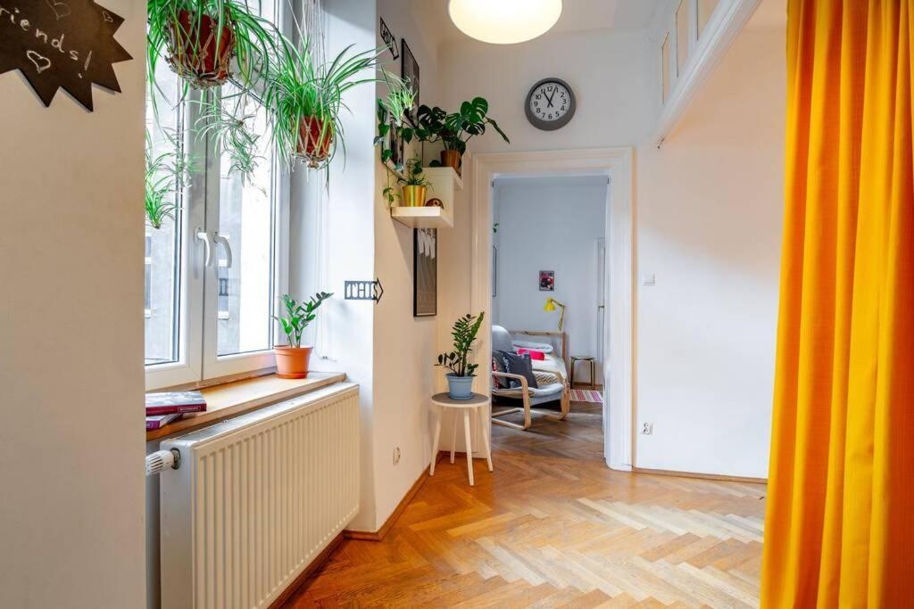 Blue Peace-Apartment With Free Parking In Center For 1-6 People クラクフ エクステリア 写真